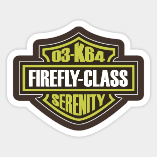 Firefly Class Sticker